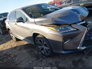  Salvage Lexus RX