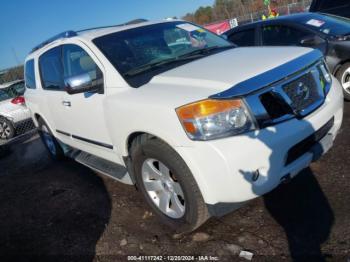  Salvage Nissan Armada