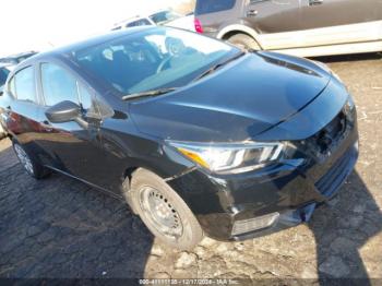  Salvage Nissan Versa