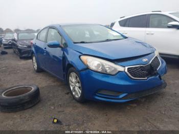  Salvage Kia Forte