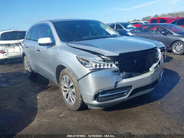  Salvage Acura MDX