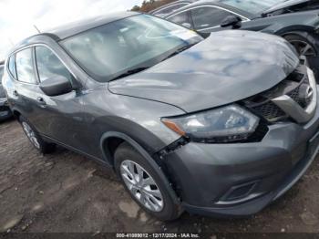  Salvage Nissan Rogue