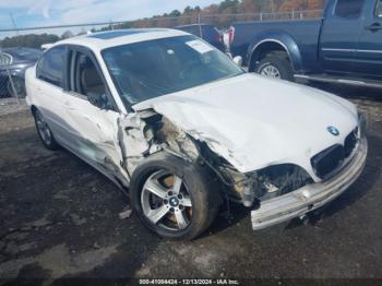  Salvage BMW 3 Series