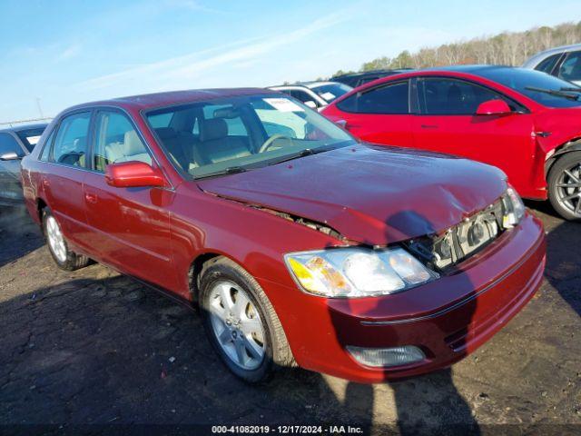  Salvage Toyota Avalon