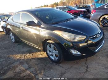  Salvage Hyundai ELANTRA