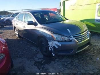  Salvage Nissan Sentra