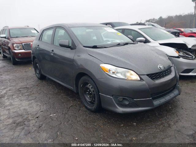  Salvage Toyota Matrix