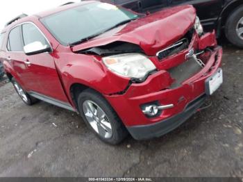  Salvage Chevrolet Equinox