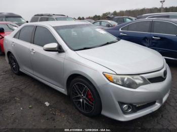  Salvage Toyota Camry