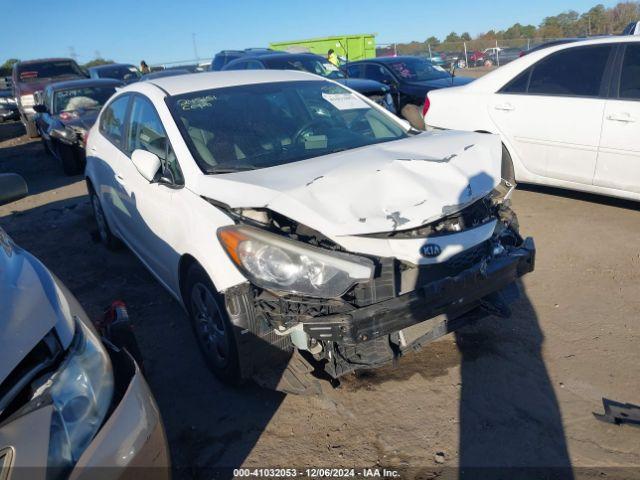  Salvage Kia Forte