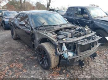  Salvage Dodge Challenger