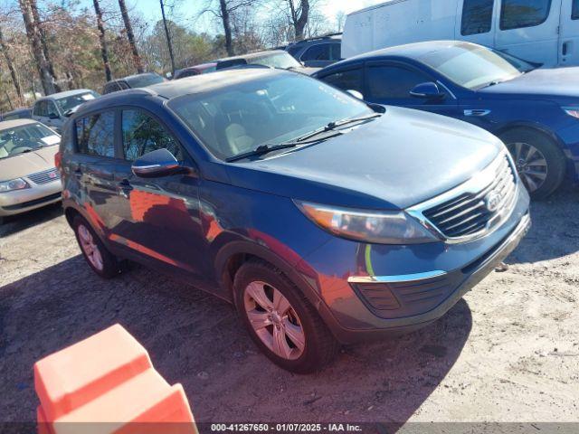  Salvage Kia Sportage