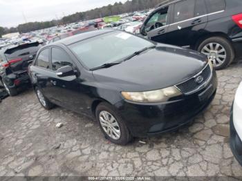  Salvage Kia Forte