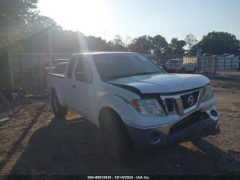  Salvage Nissan Frontier