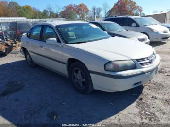  Salvage Chevrolet Impala