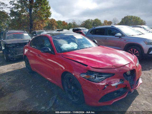  Salvage Alfa Romeo Giulia