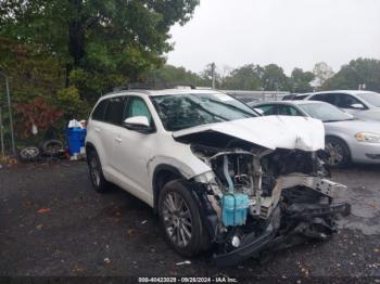  Salvage Toyota Highlander