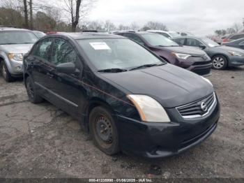  Salvage Nissan Sentra