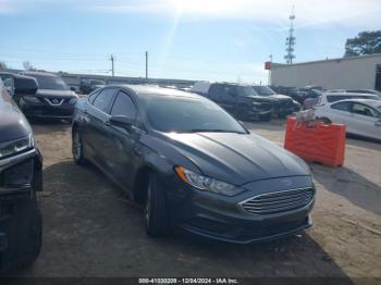  Salvage Ford Fusion