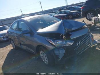  Salvage Hyundai ACCENT