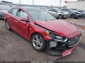  Salvage Hyundai SONATA