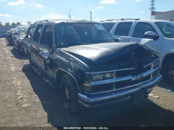  Salvage Chevrolet Suburban 1500