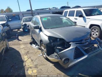  Salvage Ford Focus