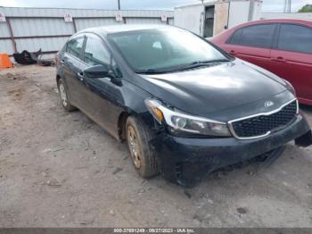  Salvage Kia Forte