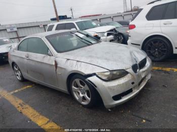  Salvage BMW 3 Series