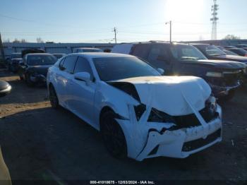  Salvage Lexus Gs