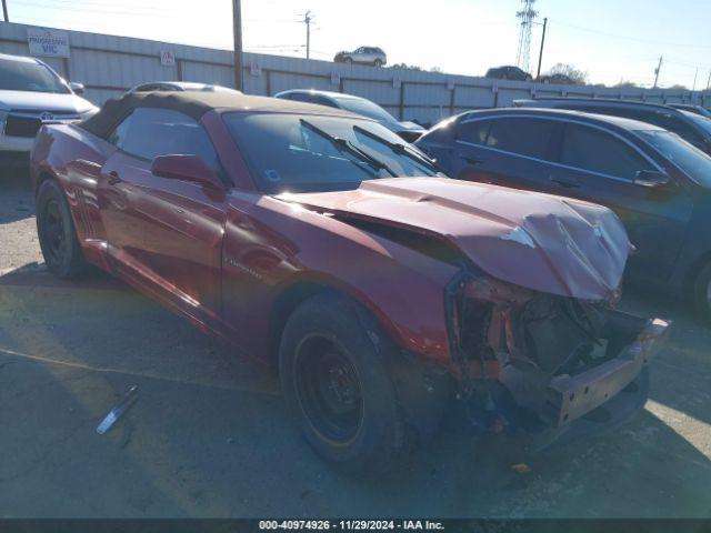  Salvage Chevrolet Camaro