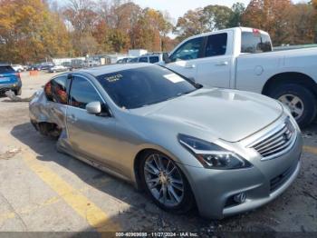  Salvage INFINITI G35x