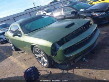  Salvage Dodge Challenger