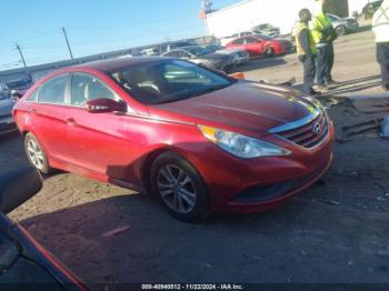  Salvage Hyundai SONATA