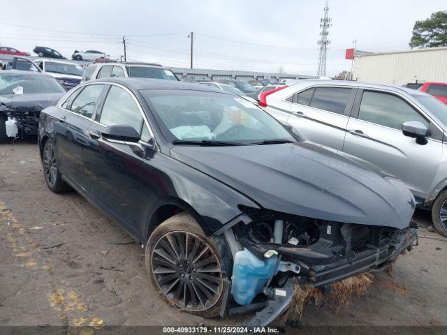  Salvage Lincoln MKZ