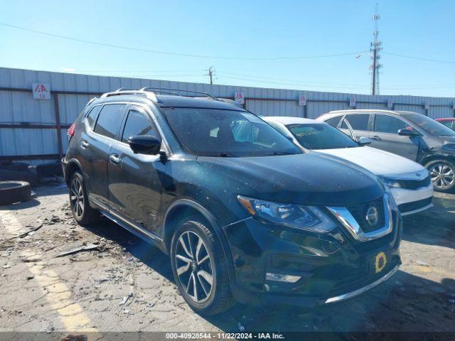  Salvage Nissan Rogue