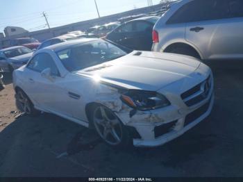  Salvage Mercedes-Benz Slk-class