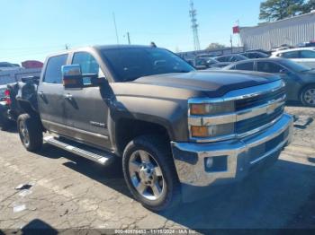  Salvage Chevrolet Silverado 2500