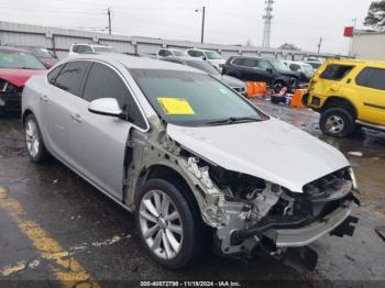  Salvage Buick Verano