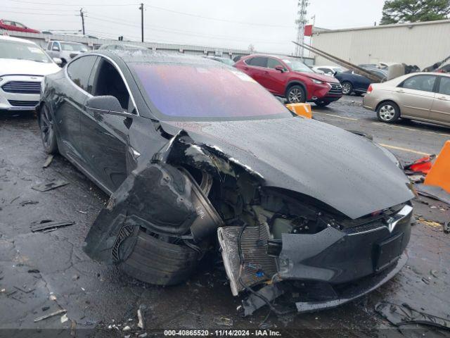  Salvage Tesla Model S