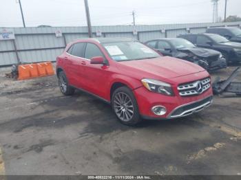  Salvage Mercedes-Benz GLA