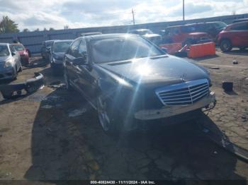  Salvage Mercedes-Benz S-Class