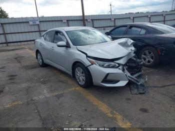  Salvage Nissan Sentra