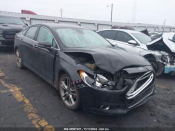  Salvage Ford Fusion