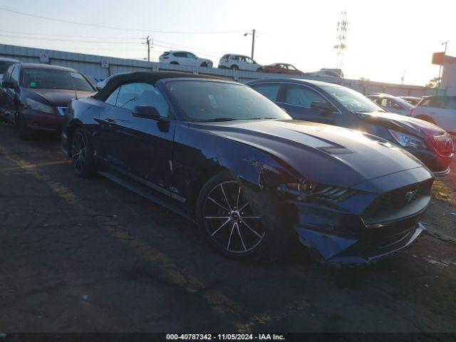  Salvage Ford Mustang