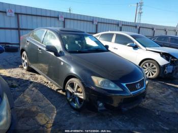  Salvage Lexus Is