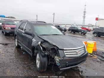  Salvage Cadillac SRX