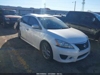  Salvage Nissan Sentra