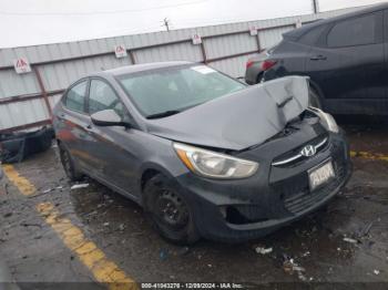  Salvage Hyundai ACCENT