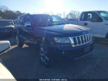  Salvage Jeep Grand Cherokee